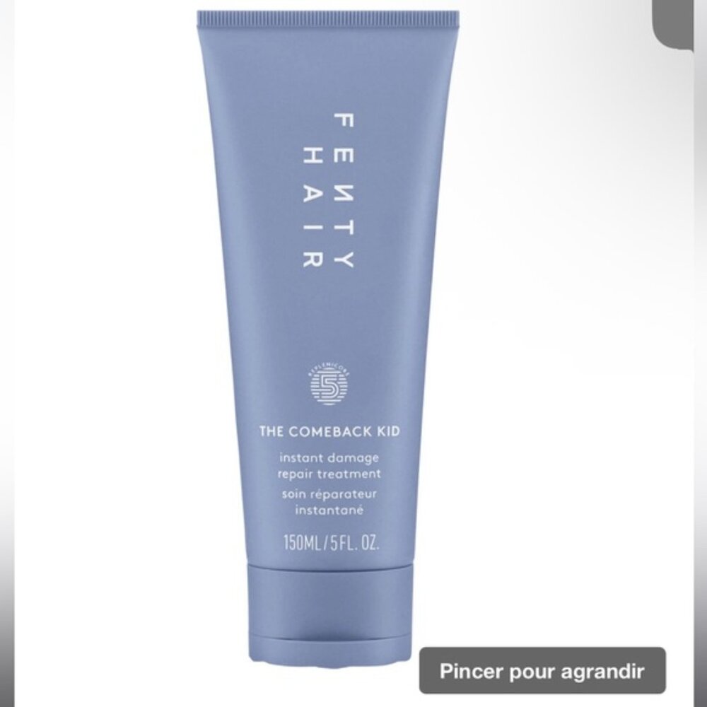 🆕 Fenty Beauty Rihanna The Comeback Kid Instant Damage Repair Hair Treatment